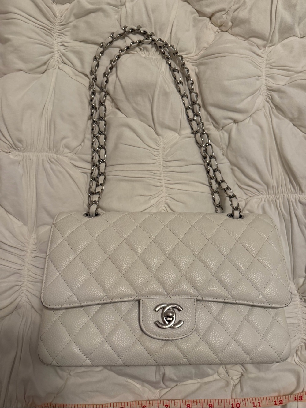 CC double flap bag